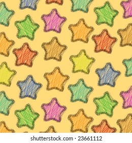 Doodle  Stars background