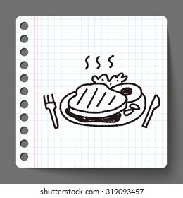 doodle steak