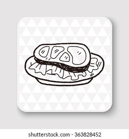 doodle steak