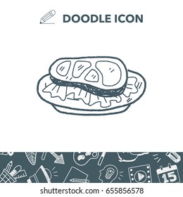 doodle steak