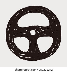Doodle Steering wheel