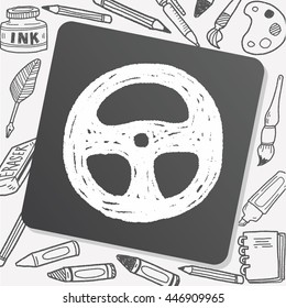 Doodle Steering wheel
