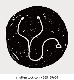 doodle stethoscope
