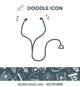 doodle stethoscope
