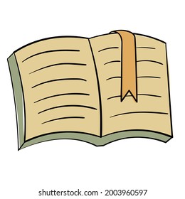 Libro adhesivo de Doodle con marcador