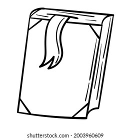Libro adhesivo de Doodle con marcador