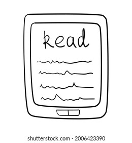 Doodle sticker simple e - book