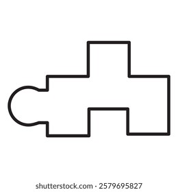 Doodle stock icon otline vector