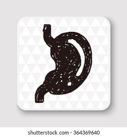 Doodle Stomach