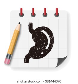 Doodle Stomach