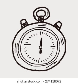 doodle stopwatch