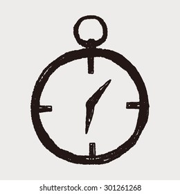 doodle stopwatch