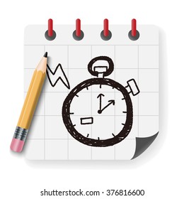 doodle stopwatch