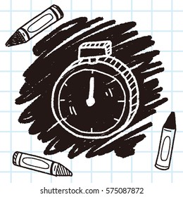 doodle stopwatch