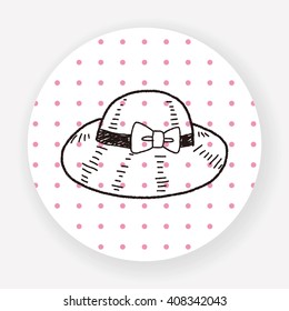 doodle Straw hat