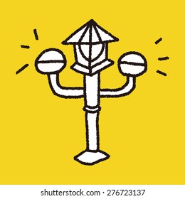 Doodle Streetlights
