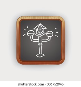 Doodle Streetlights