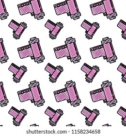doodle strip retro royo camera background