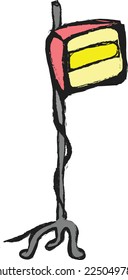 doodle studio lamp
