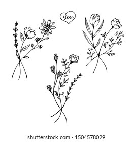 Wildflower Tattoo Hd Stock Images Shutterstock