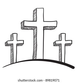 Cool And Easy Crosses To Draw