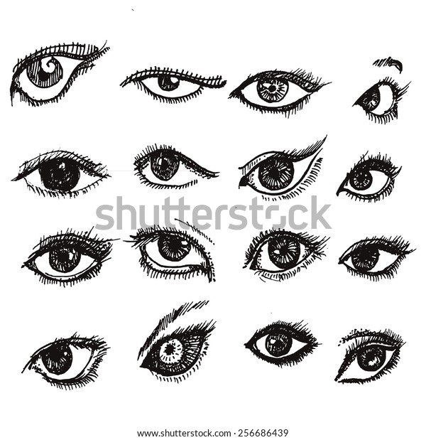 doodle eyes meaning