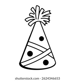 Um ícone estilo doodle ilustrando nachos com cobertura de queijo