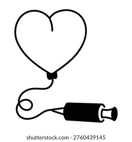 A doodle style illustration depicting affirmation
