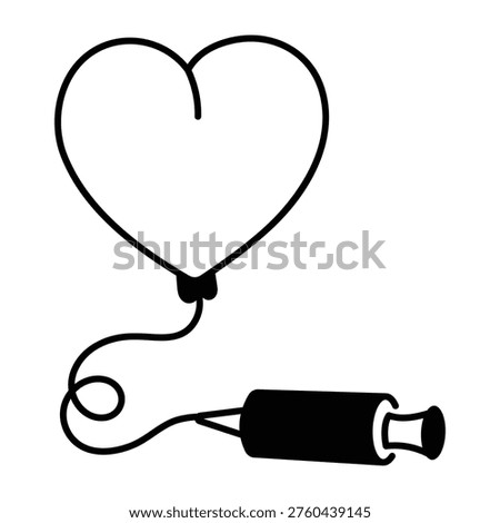 A doodle style illustration depicting affirmation

