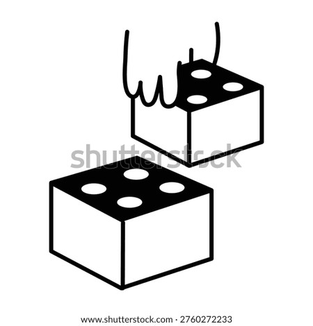 A doodle style illustration depicting effort
