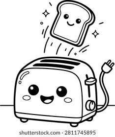 Doodle style line art