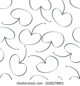 Estilo Doodle monocromo patrón sin fisuras con bayas de cerezas. Perfecto para camisetas, textiles e impresiones. Ilustración vectorial dibujada a mano para la decoración y el diseño.
