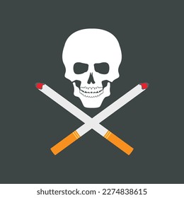 Doodle style no smoking sign ,No smoking doodle icon. Stop smoking sign.