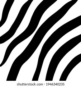 El estilo Doodle pinstripe un patrón vectorial de repetición sin fisuras. Tiras, estrías, barras, líneas, tiras libres dibujadas a mano. 