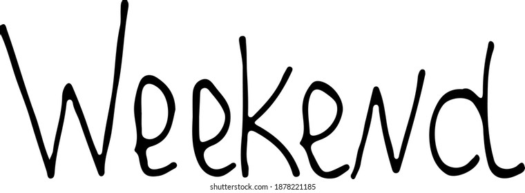 doodle style popular words and phrases comic sketches