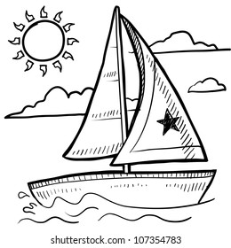 28,554 Boat doodle Images, Stock Photos & Vectors | Shutterstock