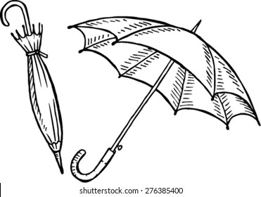  Drawing Umbrella 