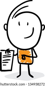 Doodle style vector illustration object isolated hand draw