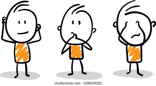 Doodle style vector illustration object isolated hand draw. Hand drawn doodle line art cartoon design character