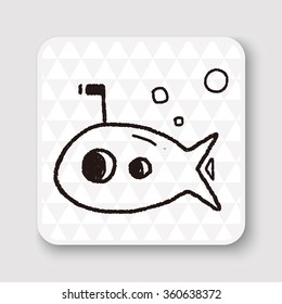 doodle submarine