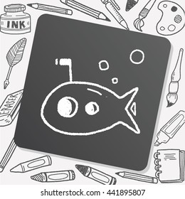 doodle submarine