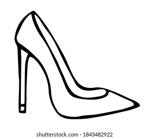 7,105 Heels doodle Images, Stock Photos & Vectors | Shutterstock