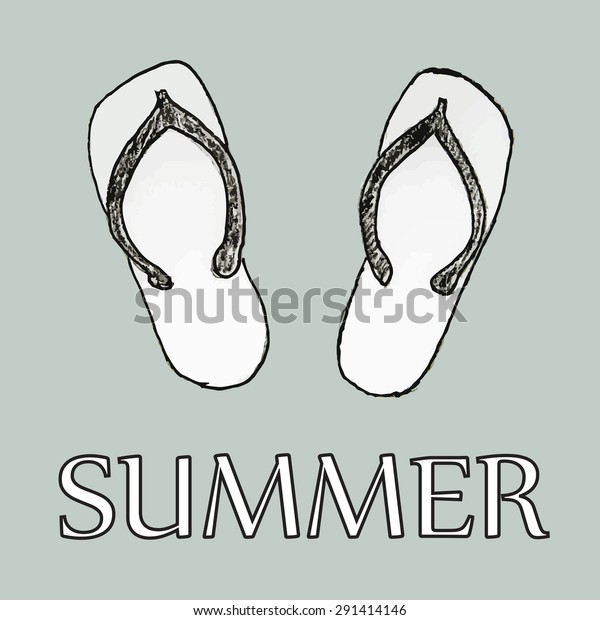 summertime slippers
