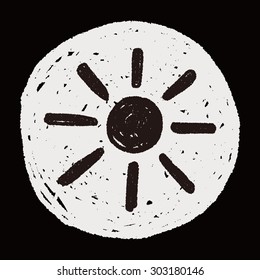 doodle sun