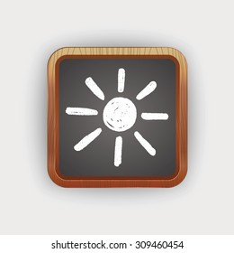 doodle sun