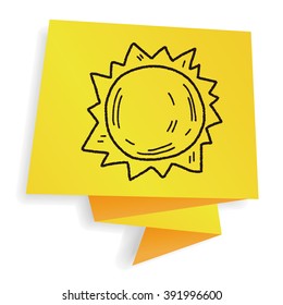 Doodle Sun