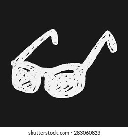 doodle sunglasses