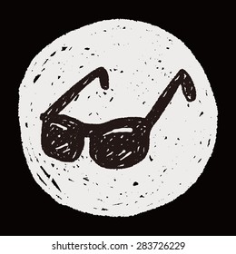 doodle sunglasses