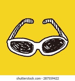doodle sunglasses