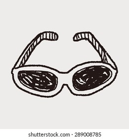 doodle sunglasses
